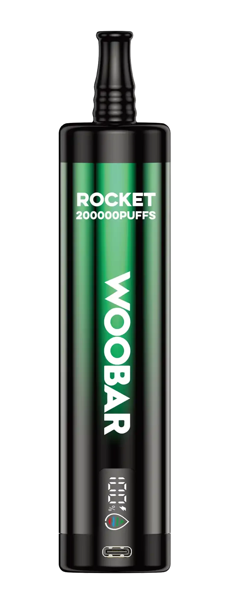 Woobar 200K Puffs Two apple