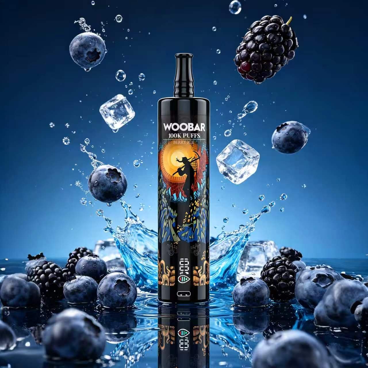 Berry Ice flavour