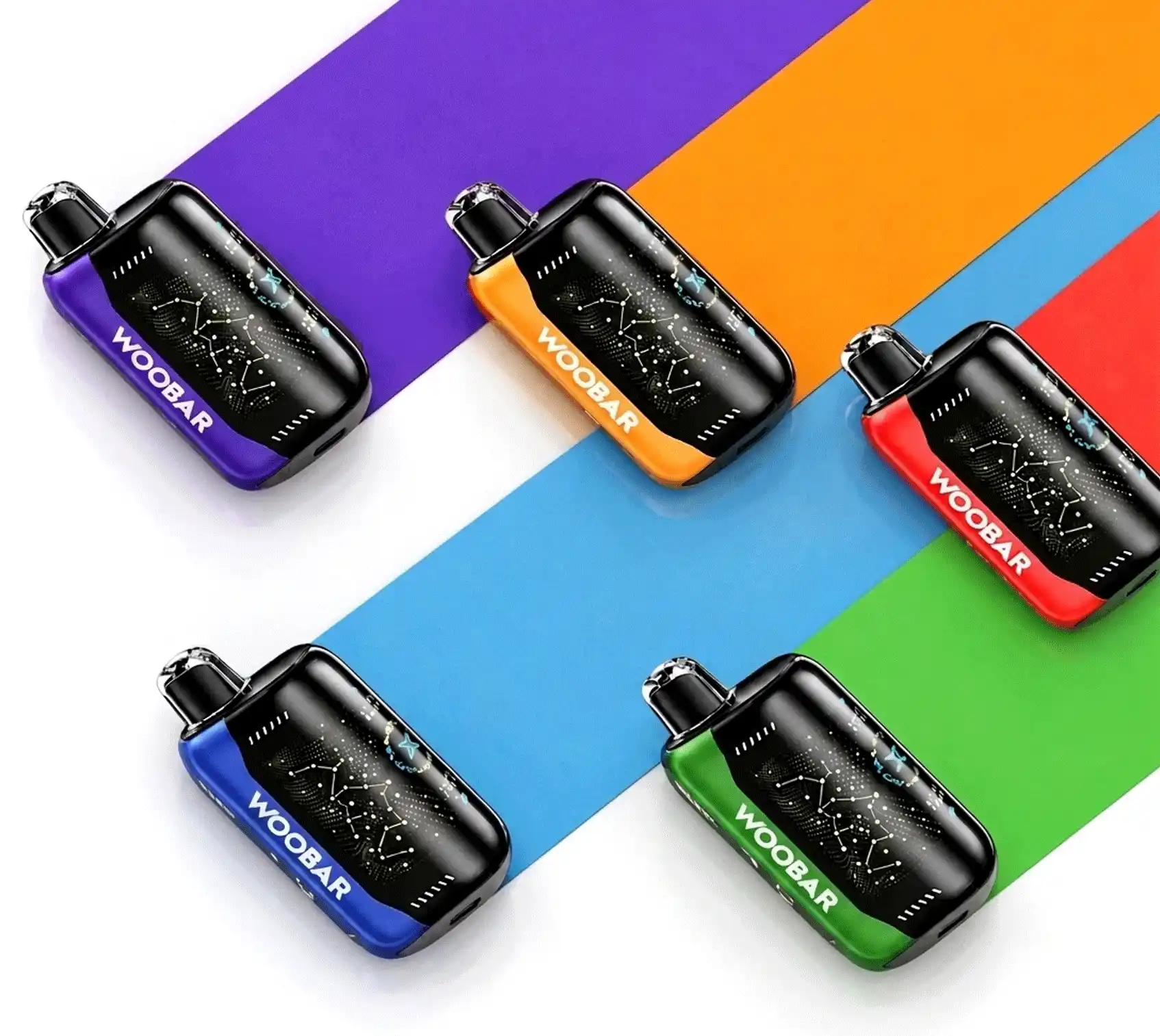 Woobar 50K Puffs five product
