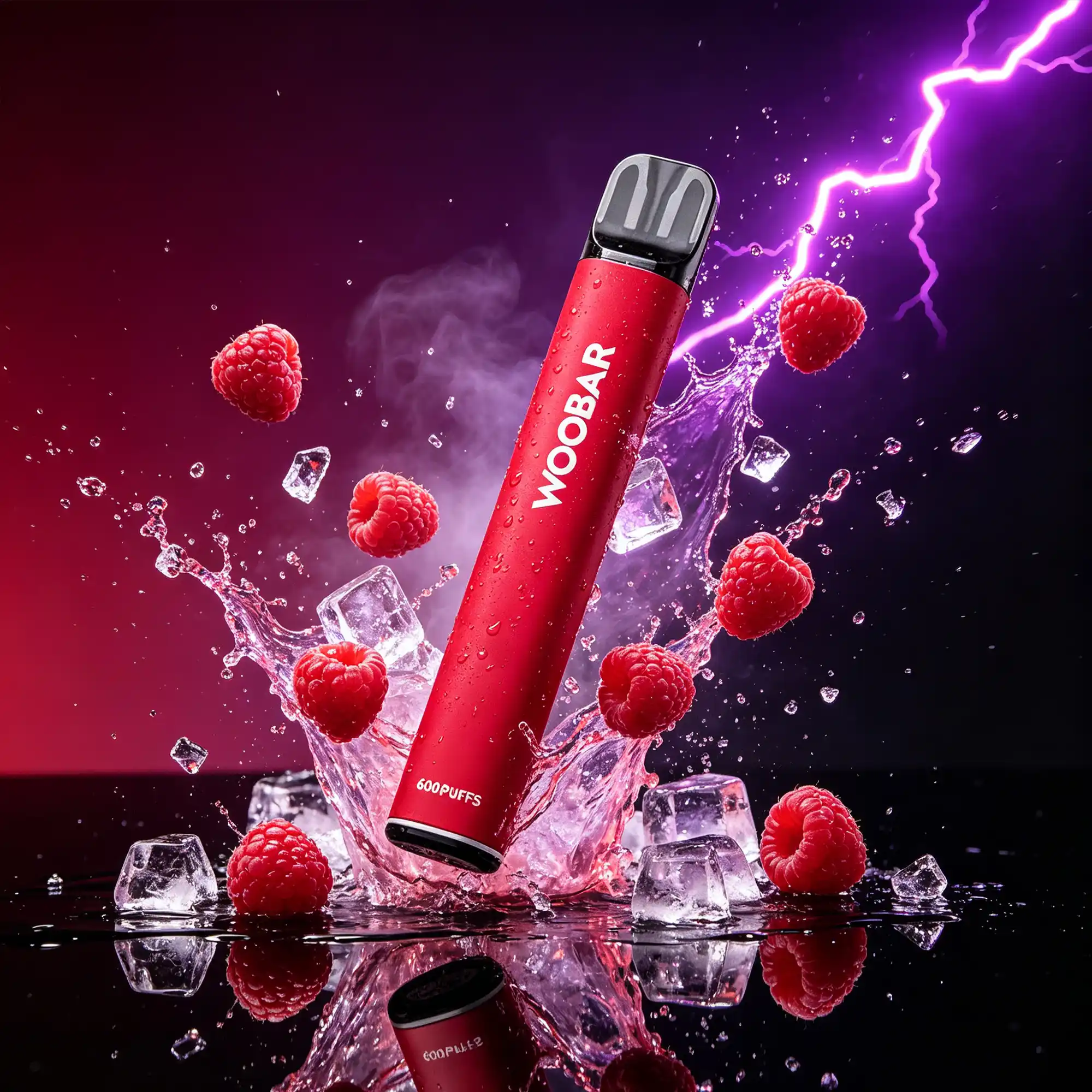 Strawberry Ice flavour